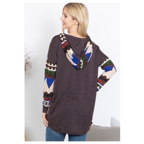 Woman’s hoodie, Astec, long sleeve top - Picture 2 of 6